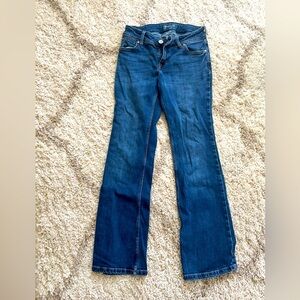 Vintage Wrangler Low rise bootcut jeans 5/6 x 32